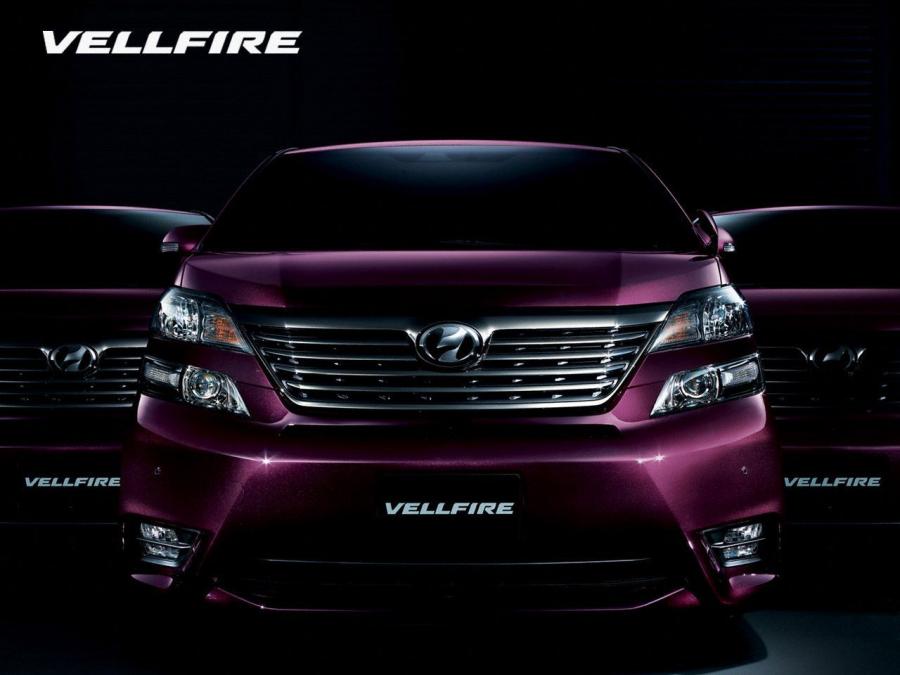  Toyota Vellfire 2008 года  (фото 5 из 6)